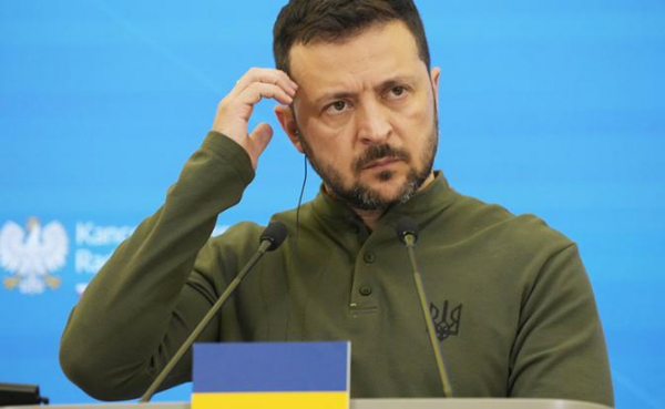 Президент Зеленский оказался перед лицом новой задачи