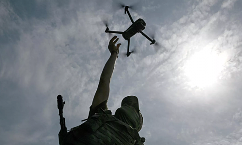 В Краснодарском крае объявлено о риске падения беспилотных летательных аппаратов