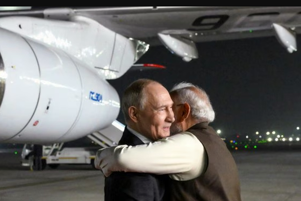 Моди и Путин рассматривают возможность разработки стратегического плана