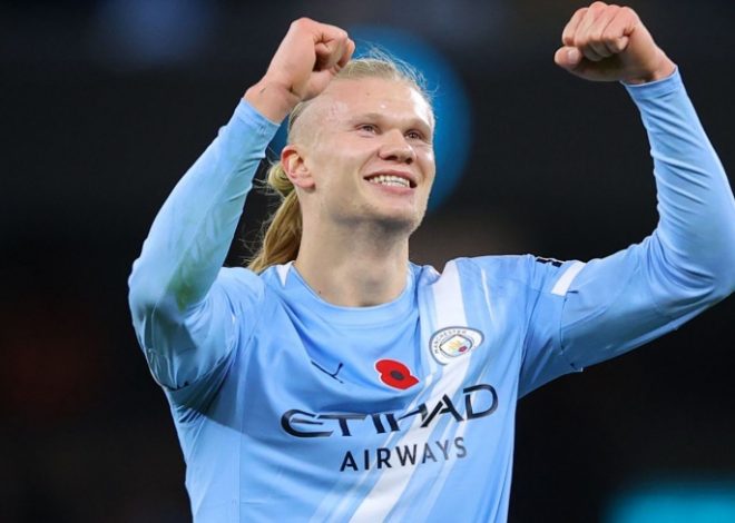 Эрлинг Холанд из «Манчестер Сити» выразил гордость и радость по поводу достижения