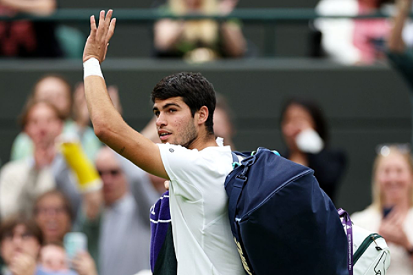 Я благодарен за то, что мы можем так бороться друг с другом