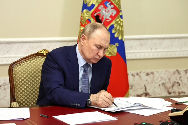 Владимир Путин раскрыл свои замыслы по Донбассу и Новороссии