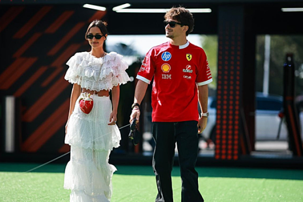 Шарль Леклер и его будущая супруга погрузились в атмосферу узбекской культуры