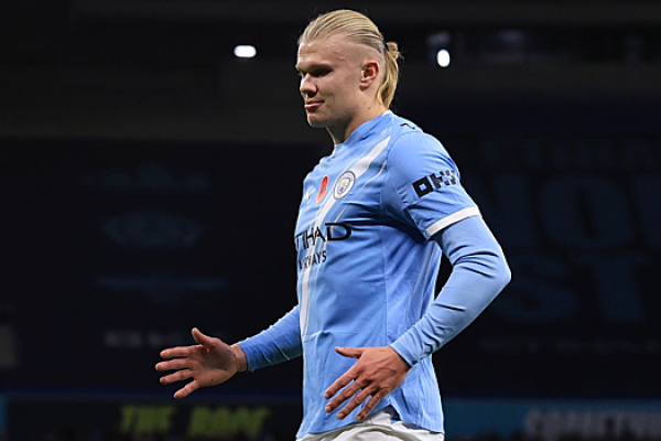 Новый рекордсмен Премьер-лиги по скорости набора 100 голов – Эрлинг Холанд