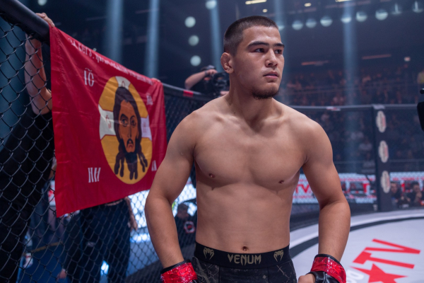 Интервью с претендентом на пояс ММА Серии-93 Дмитрием Михайлиди2