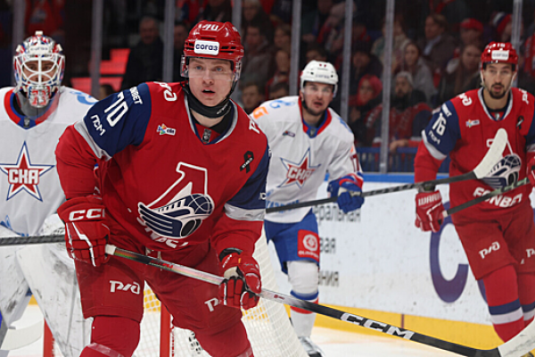 СКА одержал победу над ярославским «Локомотивом» в домашней игре КХЛ