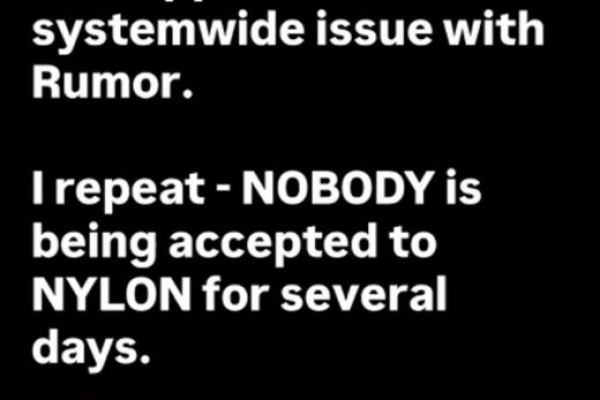 Nylon's VIP Art Basel bash slashes guest list after RSVP issue6