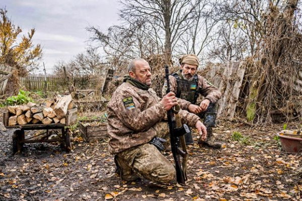Военнослужащие ВСУ замерзают до костей и гибнут в большом количестве