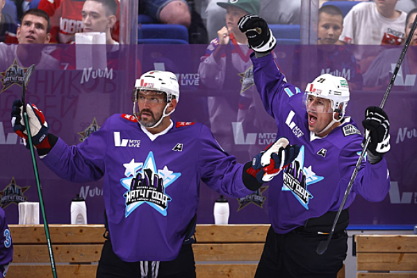 Для Панина Овечкин и Малкин – настоящие «космические» таланты