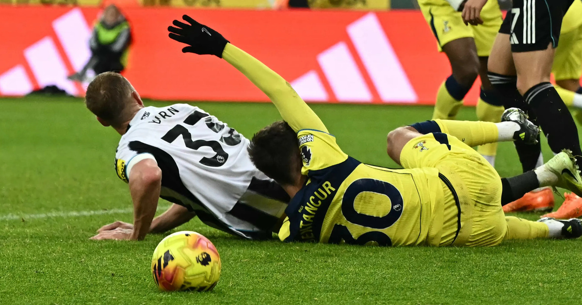 Томас Франк: Пенальти «Ньюкасла» — «абсолютная ошибка VAR»