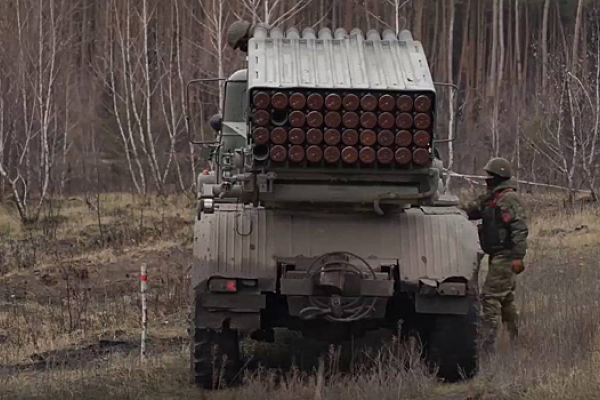 Село Клиновое в ДНР перешло под контроль российских вооруженных сил