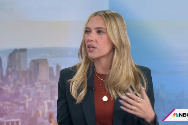 Scarlett Johansson details why she ran out on first date with husband Colin Jost1