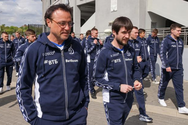 Если «Динамо» выиграет четыре раза подряд, Гусев точно будет главным. Слово офицера!