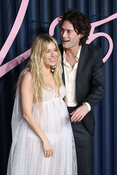 Sienna Miller, 43, announces she's pregnant in style at The Fashion Awards - and she's not the only star to do it1