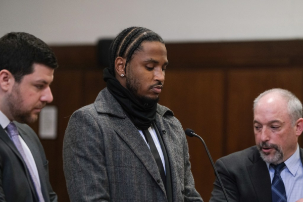 Singer Trey Songz arrested for allegedly punching NYC nightclub employee in the face8