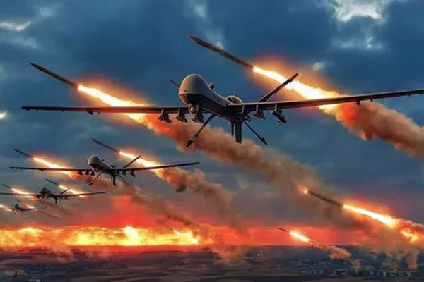 Российская ПВО перехватила и уничтожила 32 украинских беспилотника