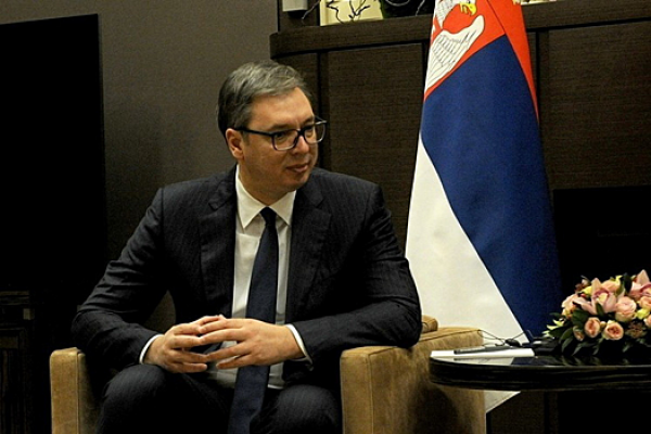 Москва прокомментировала ультиматум, озвученный Вучичем в адрес России