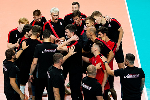 «Локомотив» из Калининграда оказался сильнее «Газпром-Югры» в матче