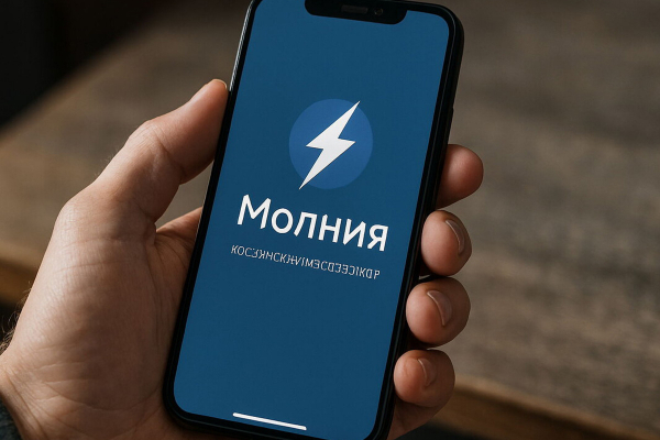 В ближайшее время в России начнет свою работу новый мессенджер «Молния»