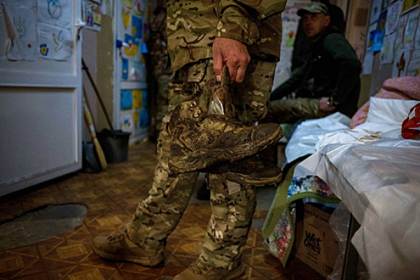 Специалист рассказал о специфике болезни, появившейся у бойцов ВСУ