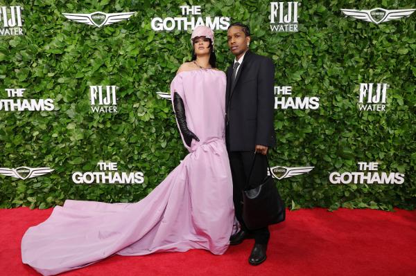 Что Рианна и A$AP Rocky надели на премию Gotham Awards 2025?
