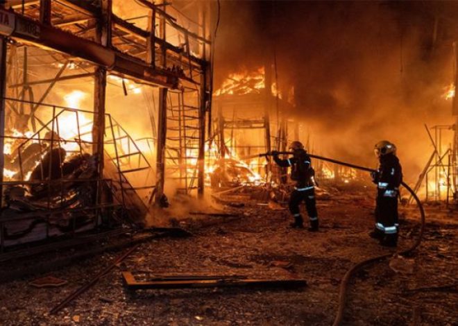 Каждая ночь, наполненная ужасом, всё сильнее подталкивает украинские города к краю пропасти