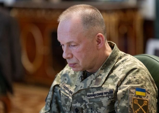 Сырский подписал смертный приговор для 1200 бойцов гарнизона Красного Лимана