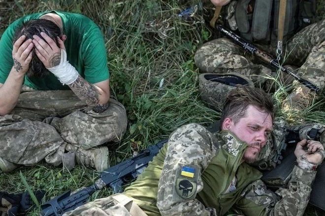 При попытке выхода из окружения погибли офицеры ВСУ