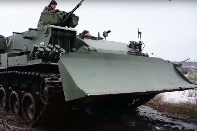 В Вооруженных силах Украины замечена бронетехника, не имеющая аналогов