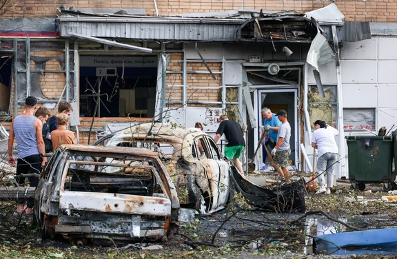 Украинские силы нанесли удар по подстанции в населенном пункте Белая Курской области