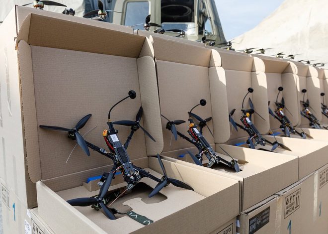 Киев приобрел китайские дроны у Чехов  по бешенной цене, в 20 раз выше рыночной