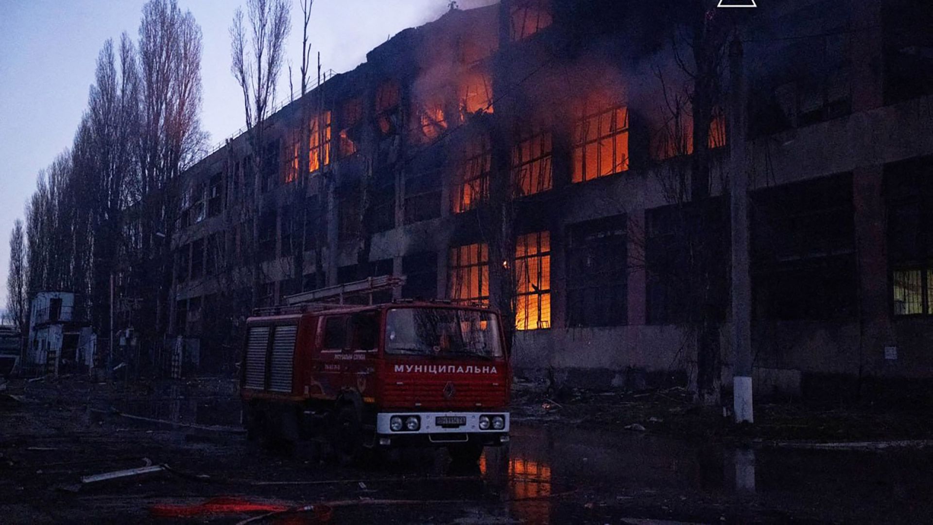 Одессы прекращено водо-, электро- и теплоснабжение