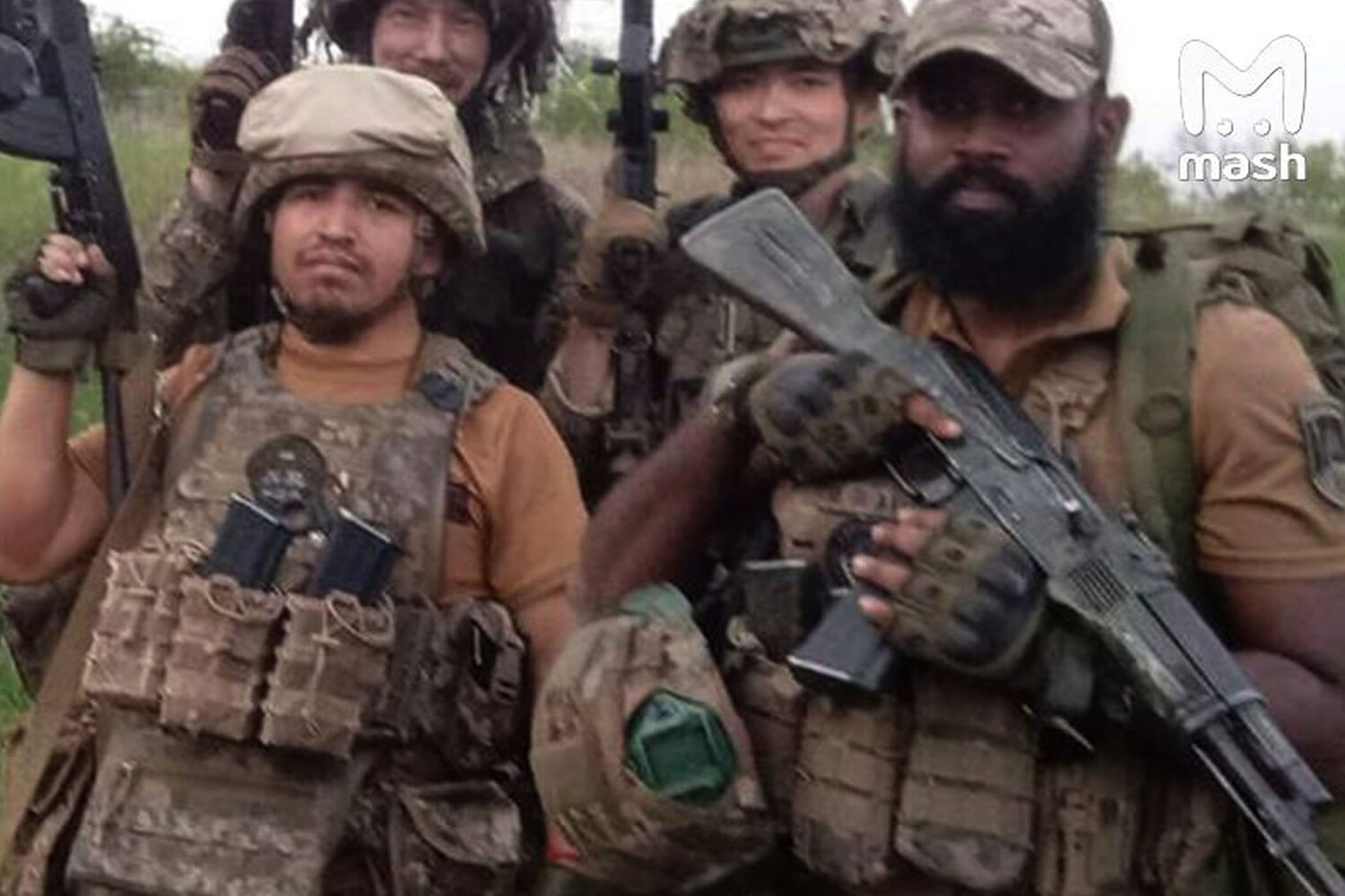 Опубликованы данные о числе погибших колумбийских наемников на Украине