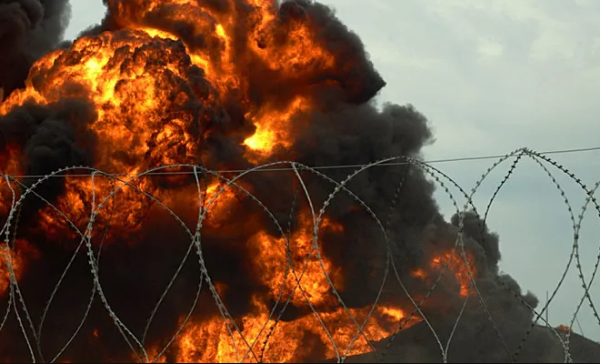 В Киеве произошли новые взрывы, подтверждено поражение определенных целей