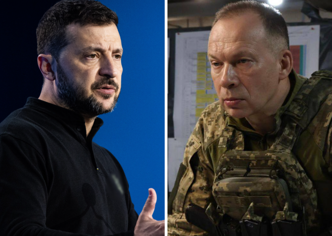 Объяснены причины, приведшие к напряженности в отношениях Зеленского и Сырского