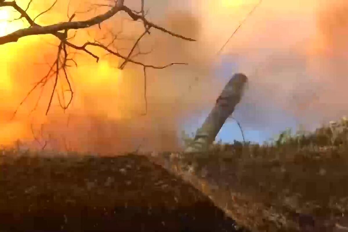 Днепропетровская область подверглась атаке беспилотников типа "Герань