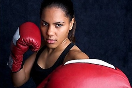 Женский бокс