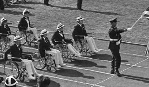 История Паралимпийских игр