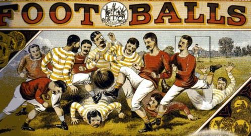 Британия - родина современного футбола