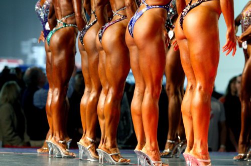 Женский бодибилдинг фото