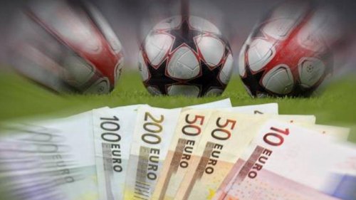 Зарплаты футболистов
