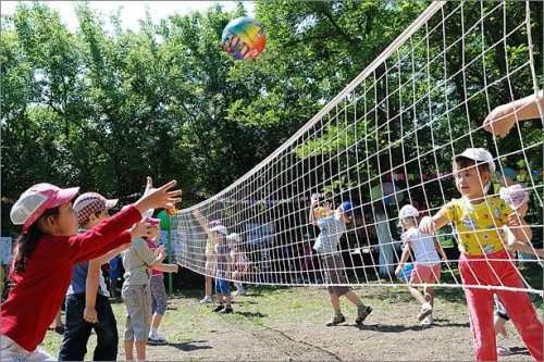 Волейбол детский