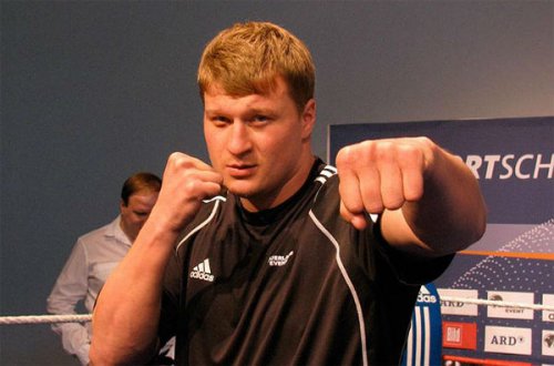 Александр Поветкин и его будущие соперники по рингу