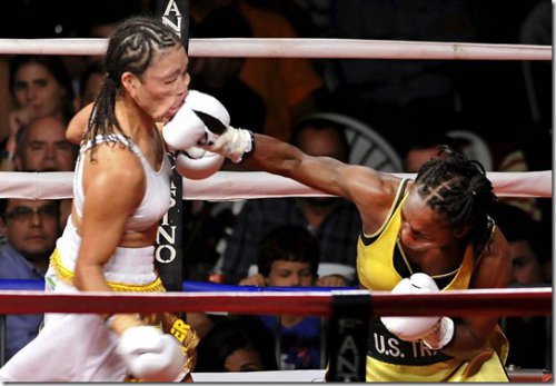 Женский бокс