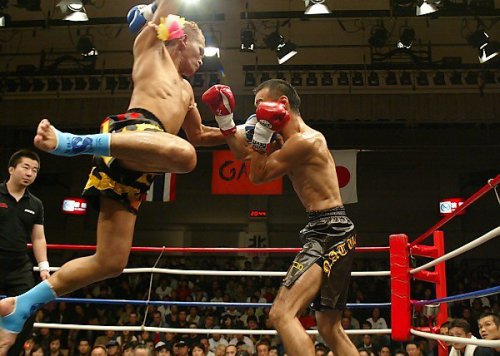 Тайский бокс &mdash; здоровый дух, в здоровом теле