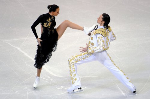 История фигурного катания