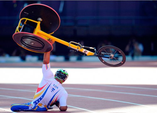 История Паралимпийских игр