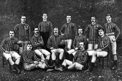 Британия - родина современного футбола