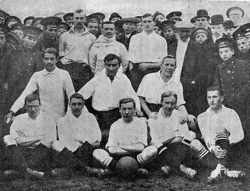 Британия - родина современного футбола