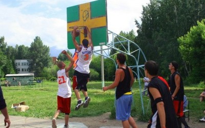 Уличный баскетбол Уличный баскетбол